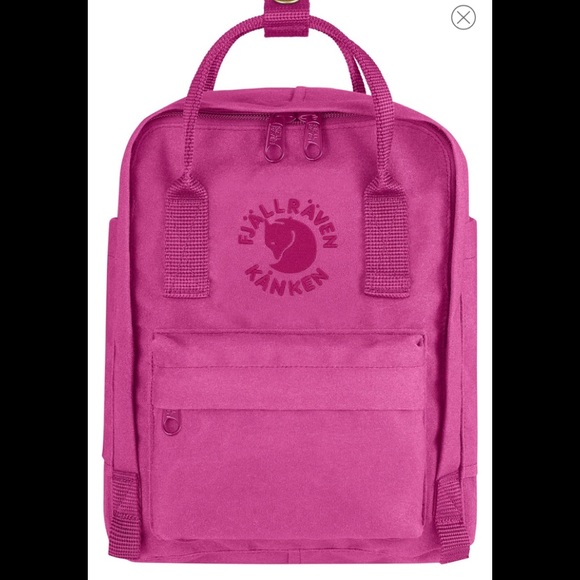 Fjallraven Handbags - FJÄLLRÄVEN Mini Re-Kånken Water Resistant Backpack